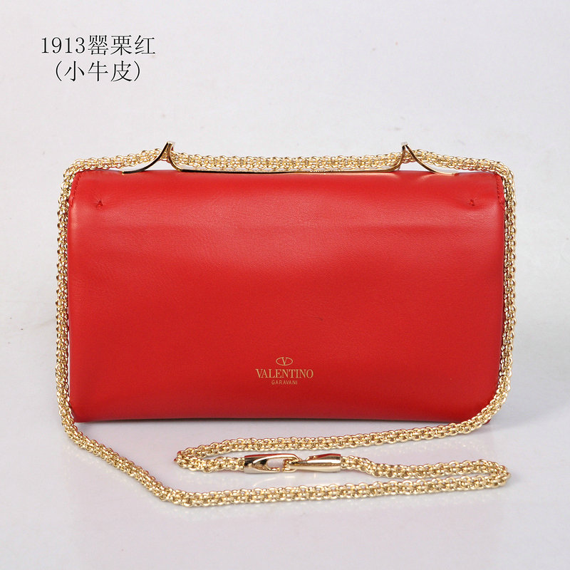 2014 Valentino Garavani shoulder bag 1913 red on sale - Click Image to Close